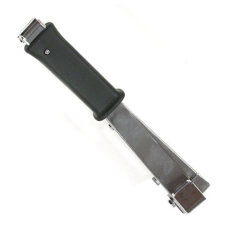 AIR LOCKER Professional Hammer Tacker Uses T50 Staples 1/4 Inch, 5/16 Inch & 3/8 Inch A12